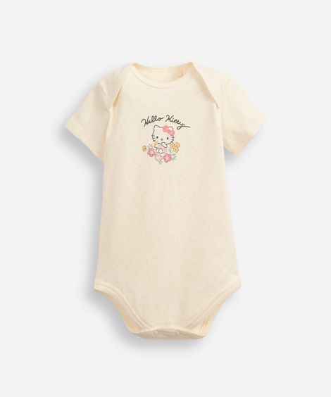 body baby hello kitty  amarelo