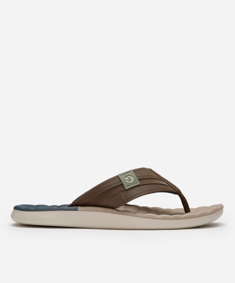 chinelo cordoba cartago com brinde marrom