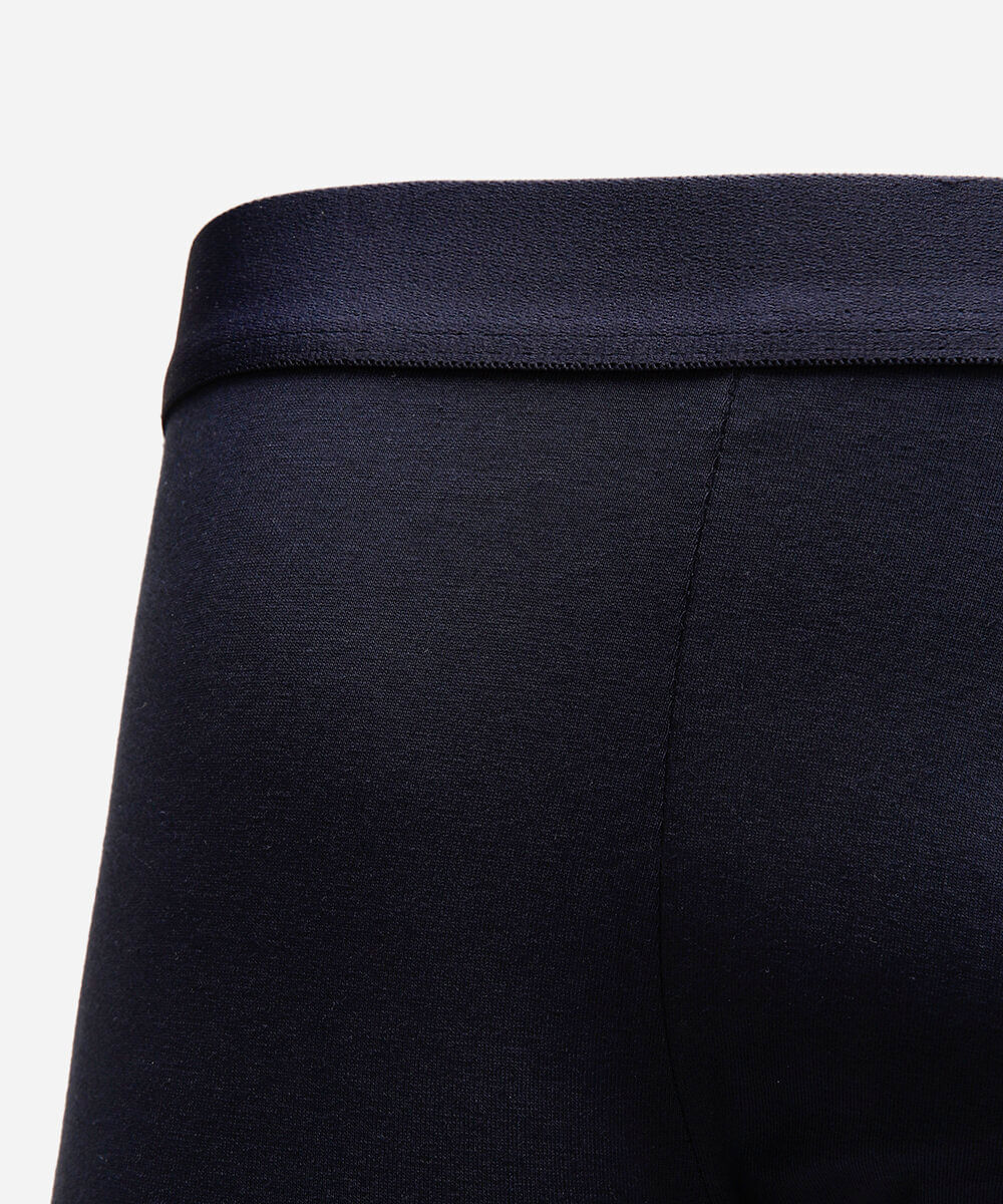 cueca boxer masculina de algodão mash azul