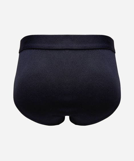cueca slip masculina de algodão mash azul