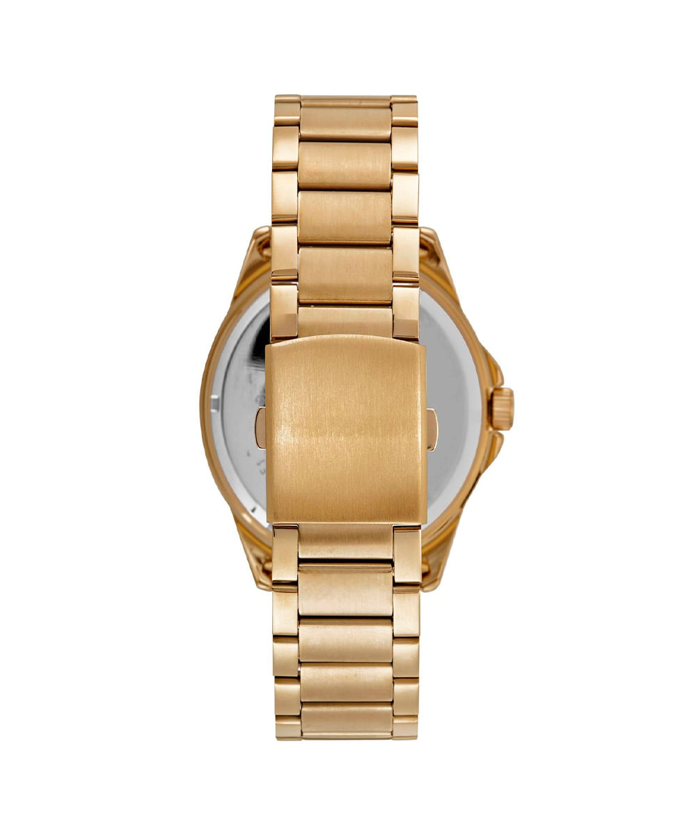kit relógio masculino analógico mondaine 32605gpmvde1ke dourado