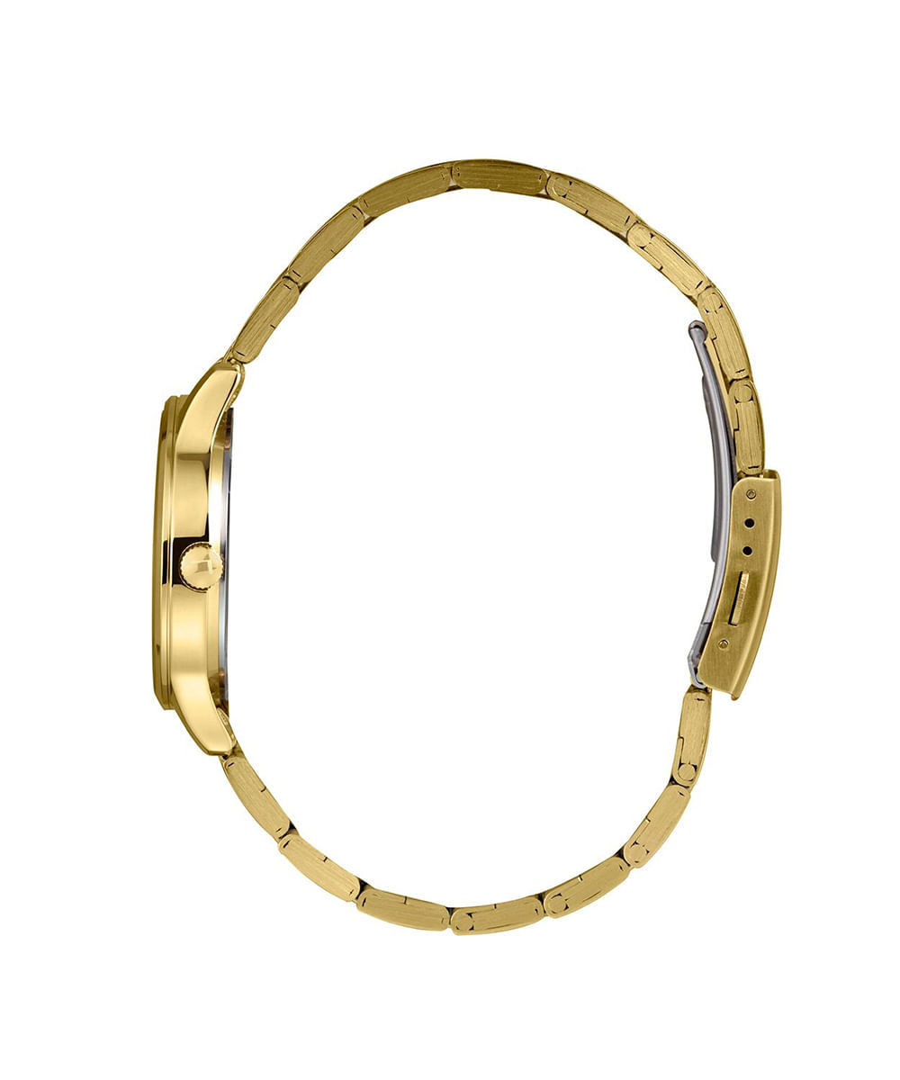 kit relógio feminino analógico lince lrgh199l34 k06ss1kx dourado