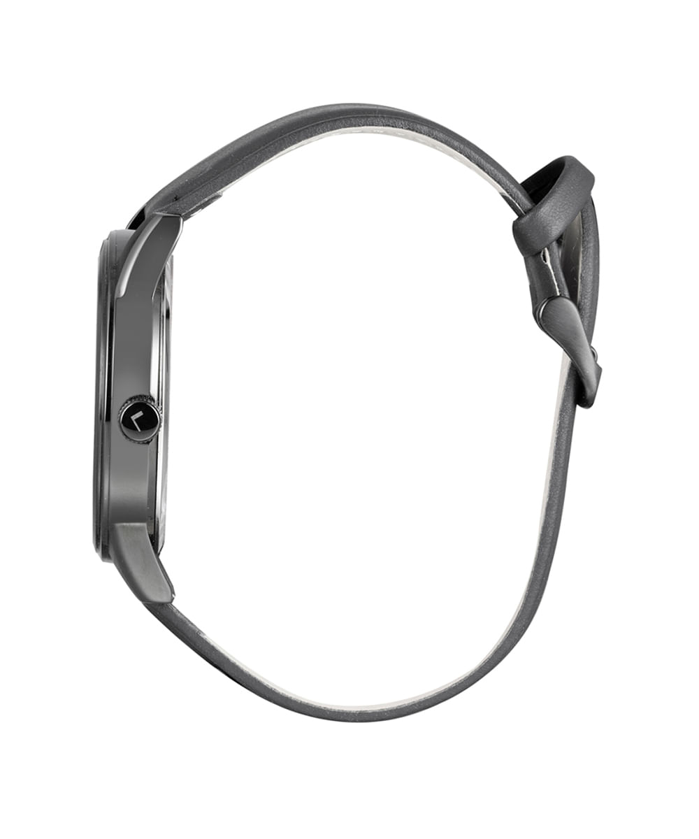 relógio masculino analógico lince  mrch189l46 p2px preto