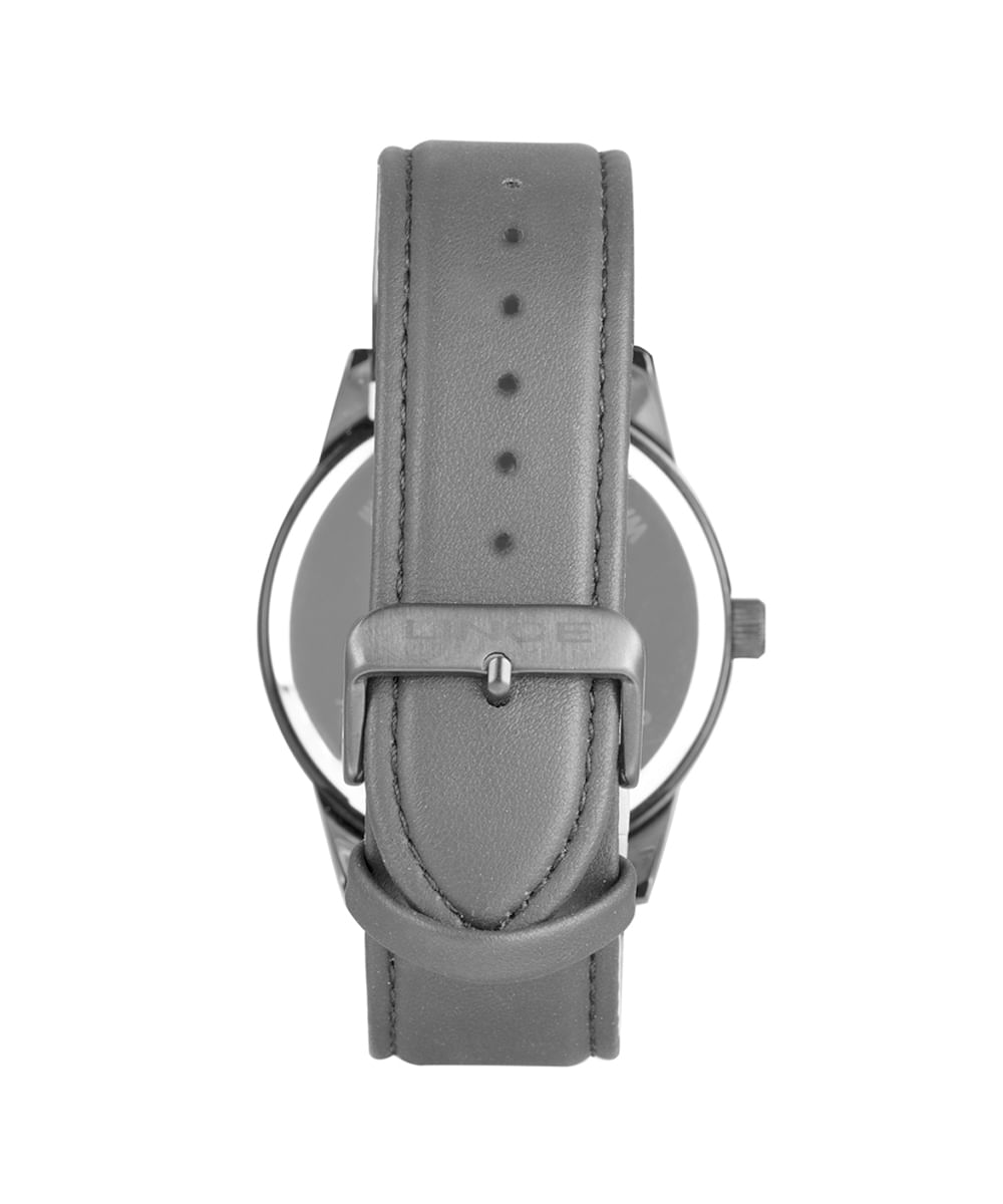 relógio masculino analógico lince  mrch189l46 p2px preto