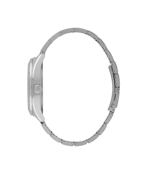 relógio masculino analógico calendário orient mbss1497 d2sx prateado