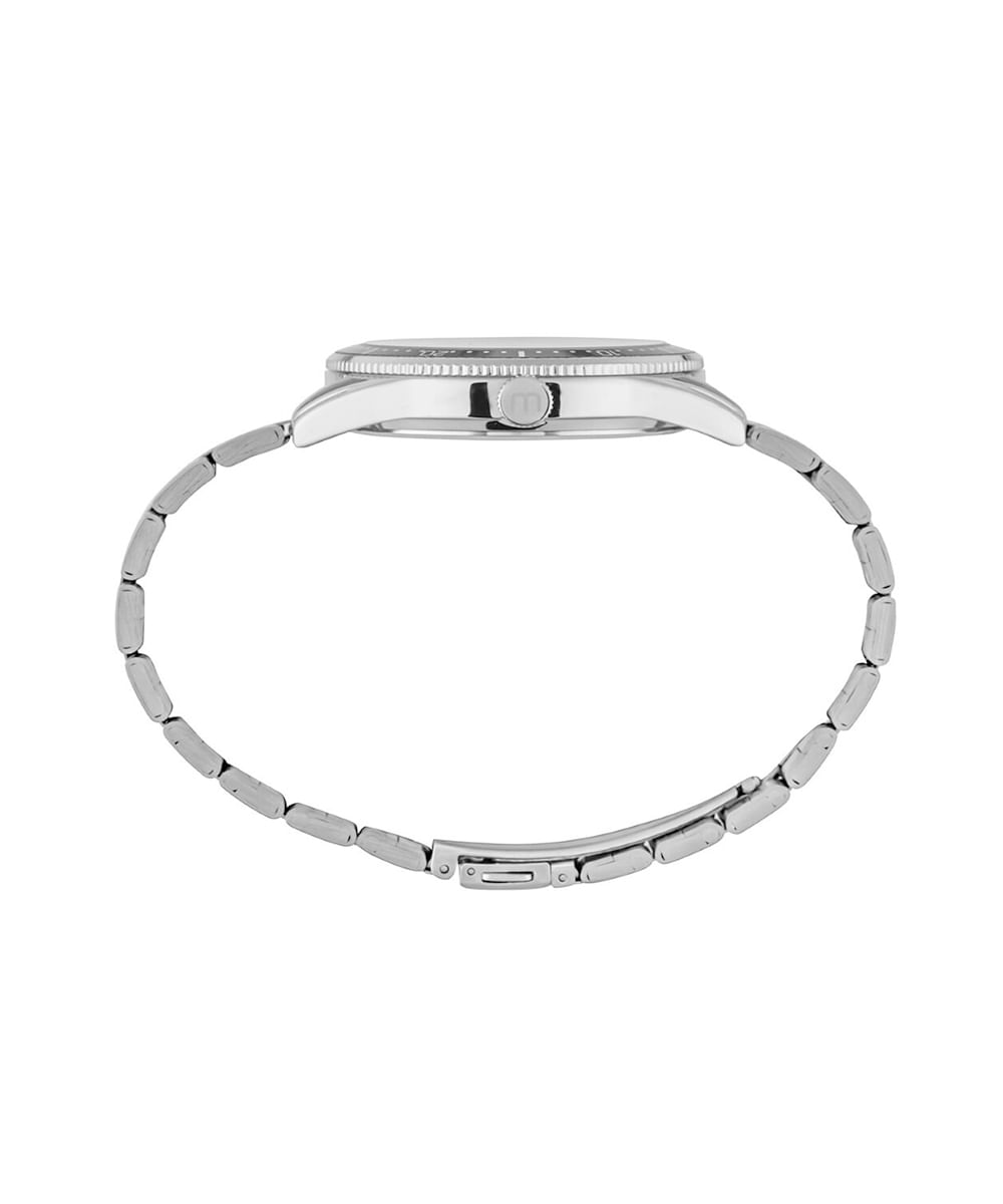 kit relógio masculino analógico mondaine  32548g0mvne1kc prateado