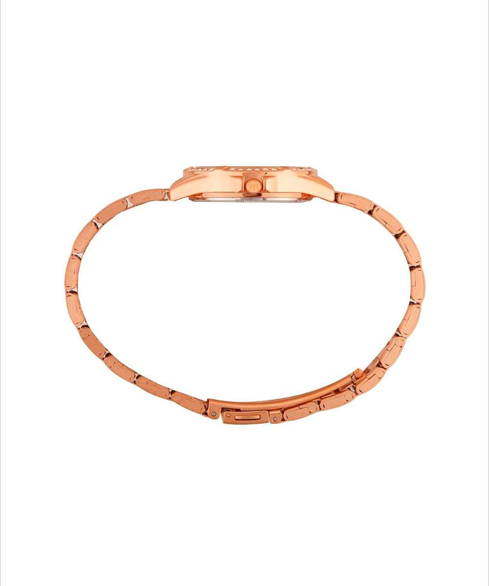 kit relógio feminino analógico mondaine 32772lpmvre2kb rosa