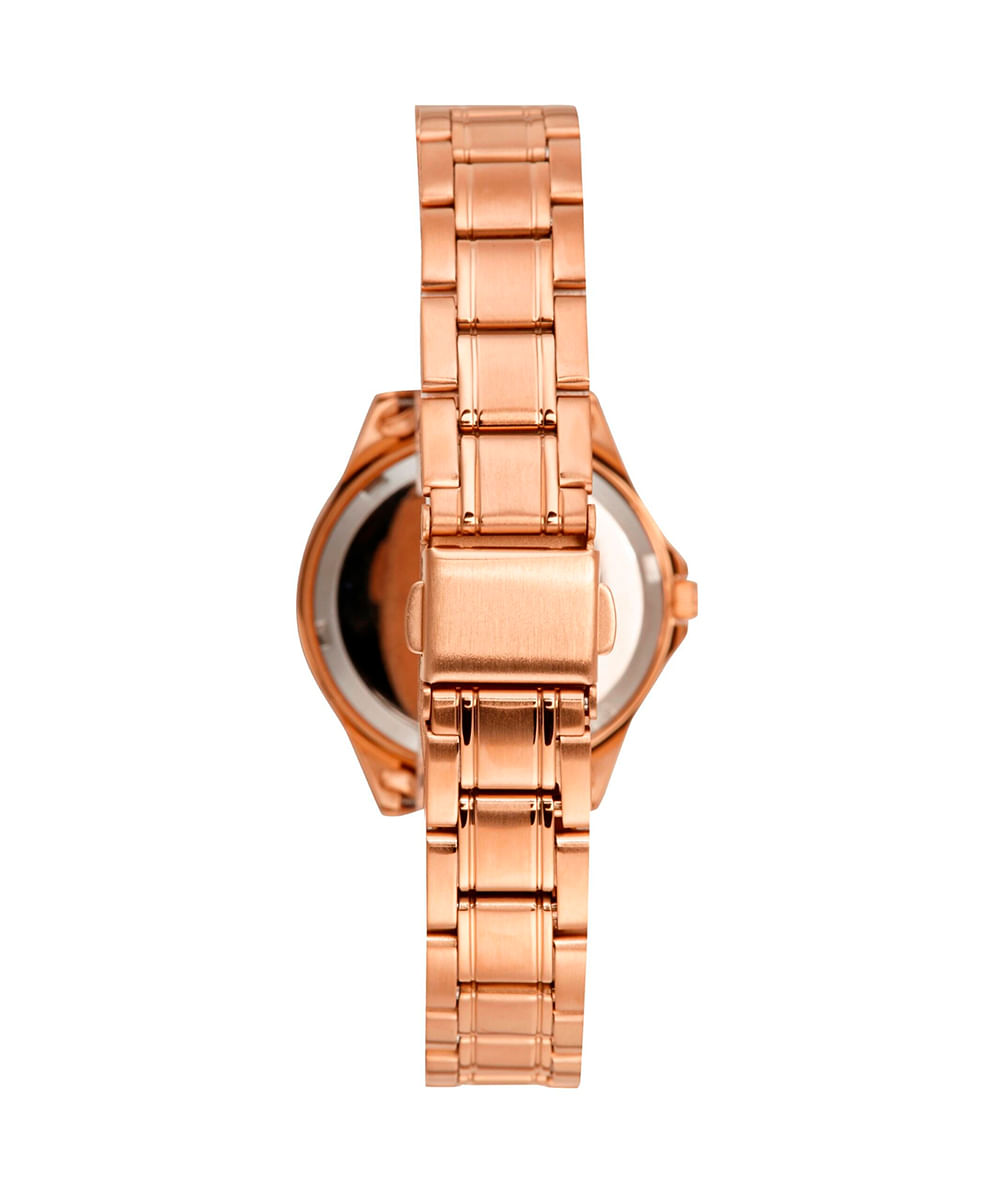 kit relógio feminino analógico mondaine 32772lpmvre2kb rosa