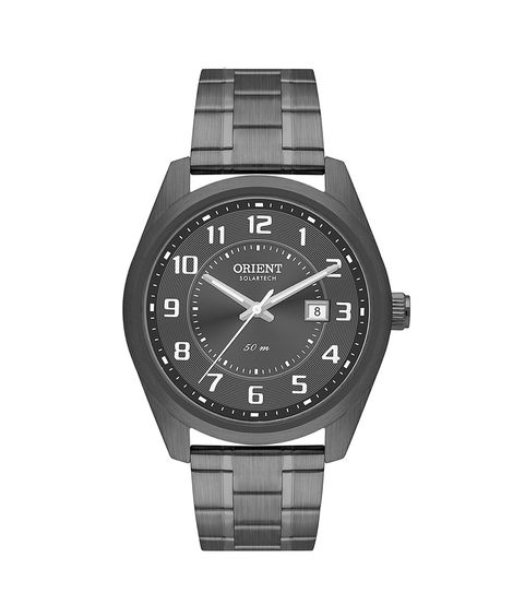 relógio masculino analógico calendário orient mpss1052 g2px preto