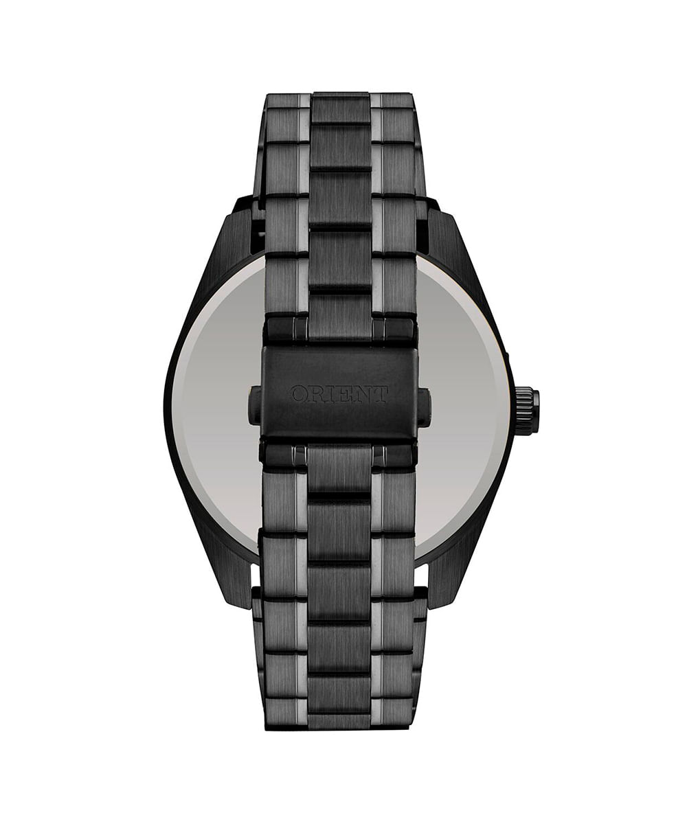 relógio masculino analógico calendário orient mpss1052 g2px preto