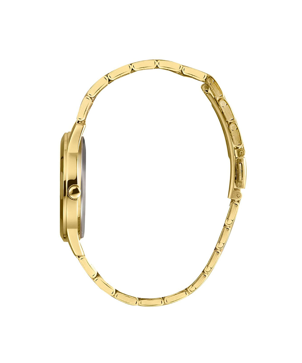 kit relógio feminino analógico lince lrgm035l36 s2kx pj dourado