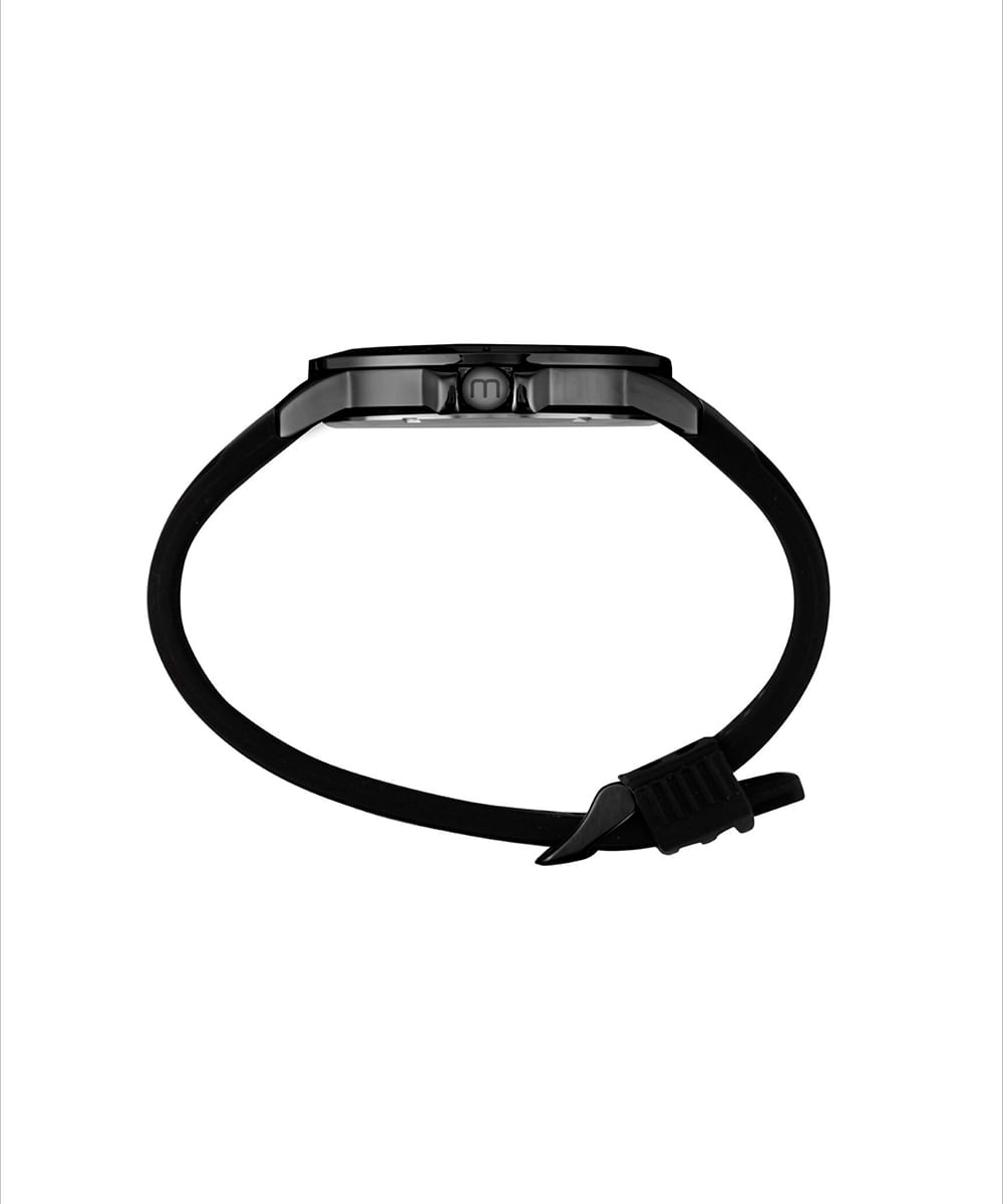 kit relógio masculino analógico mondaine 99698gpmvpi2kc preto