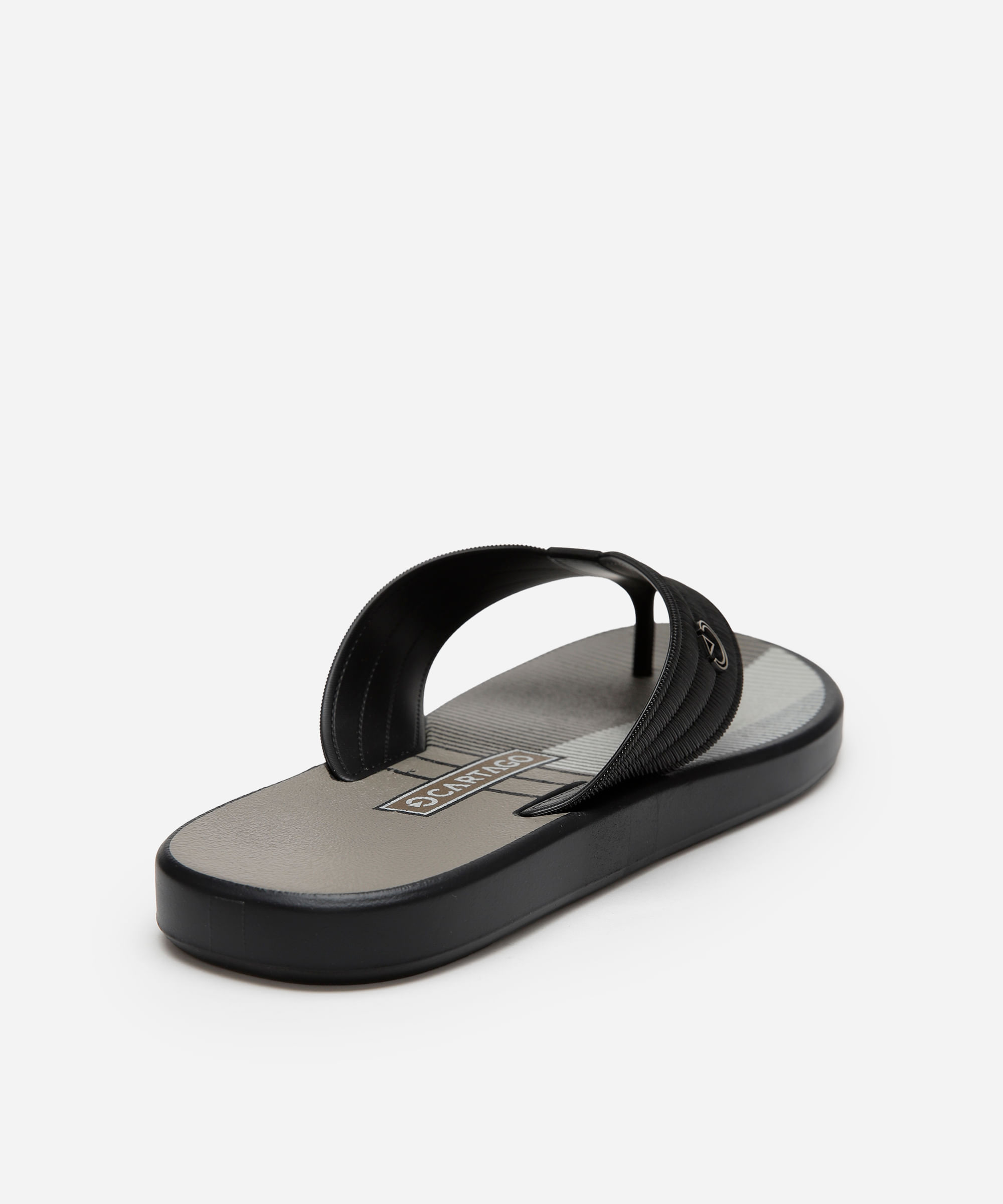 chinelo montreal cartago cinza