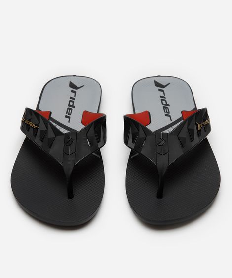 chinelo feel rider preto