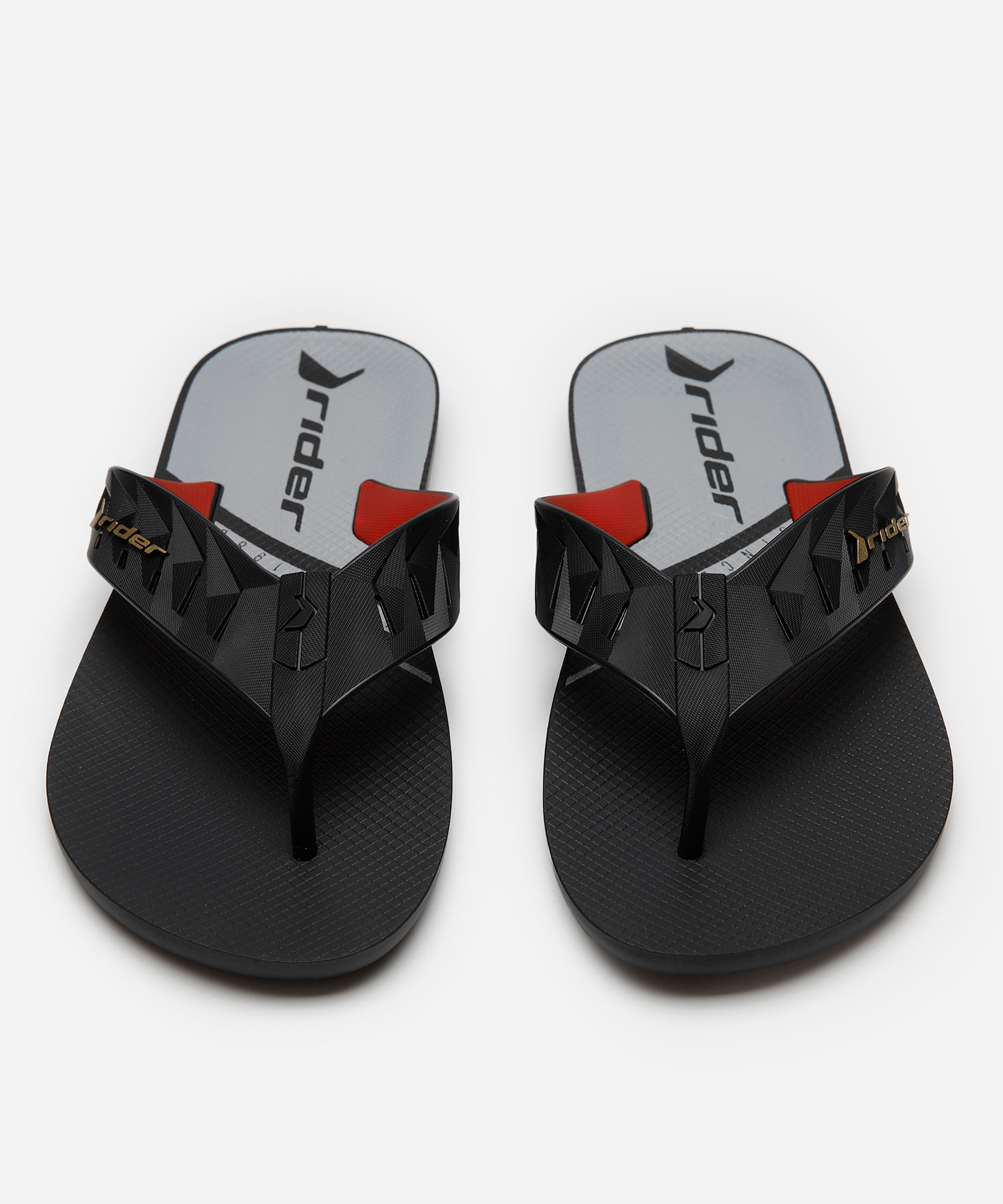 chinelo feel rider preto
