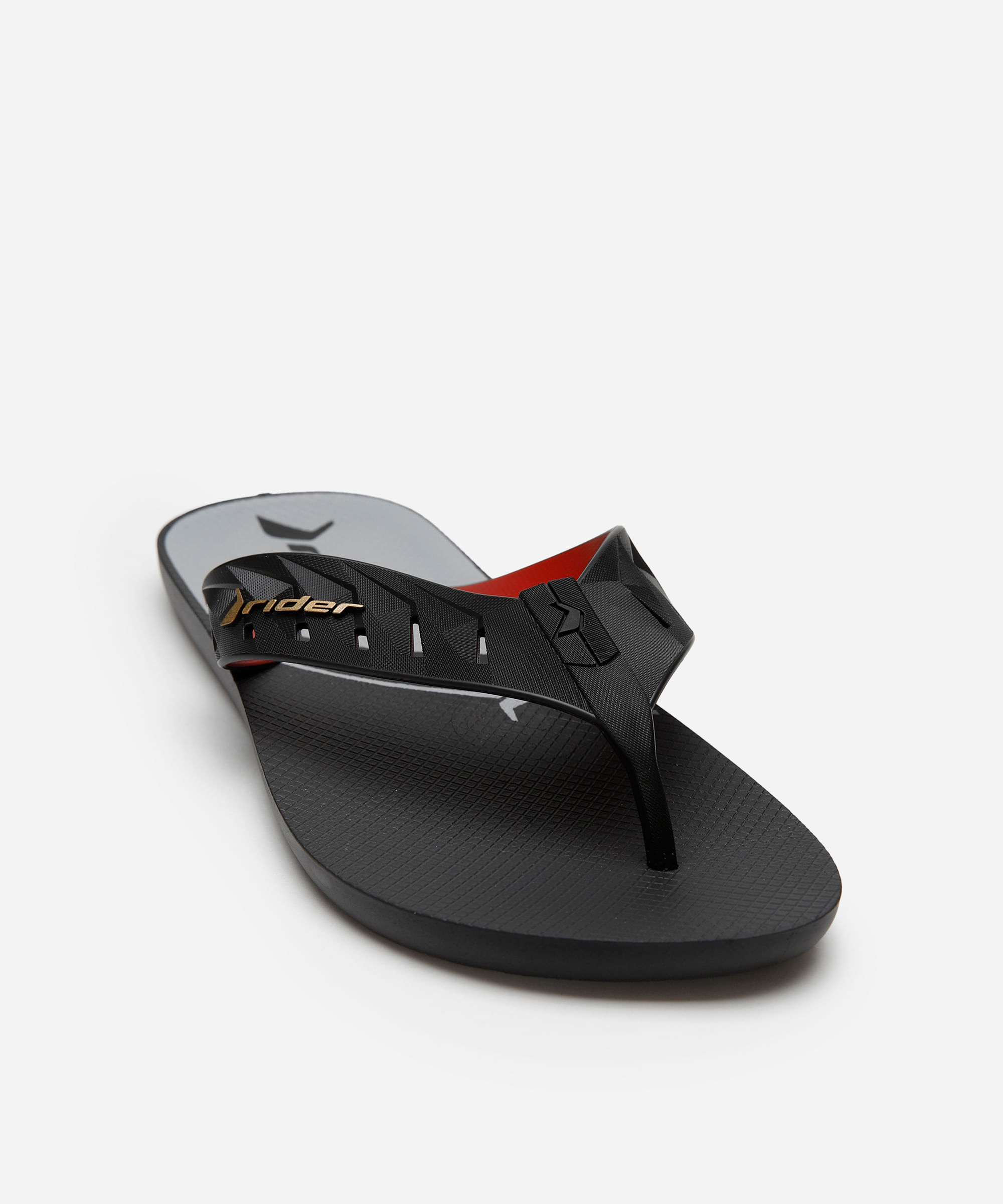 chinelo feel rider preto