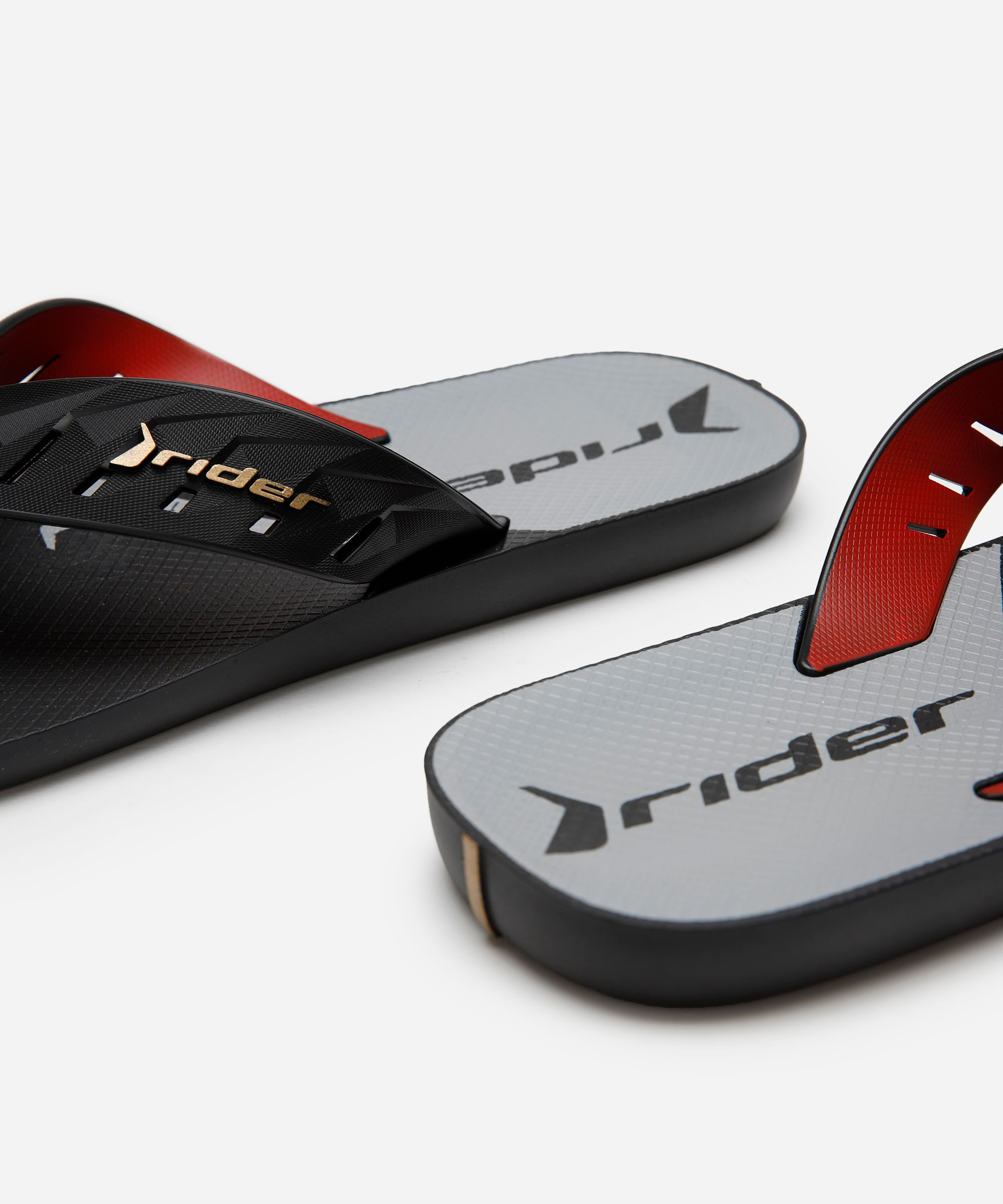 chinelo feel rider preto