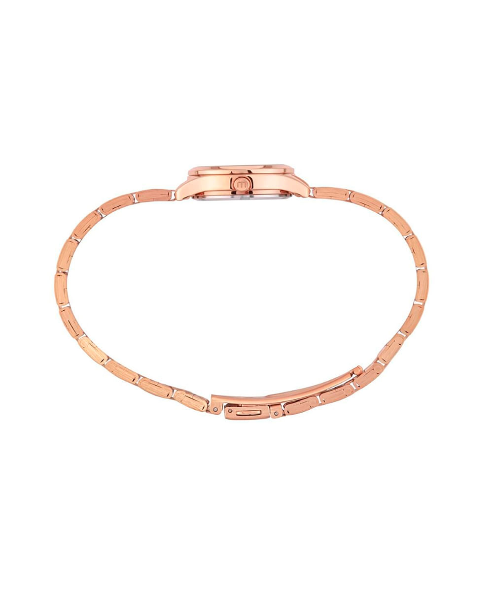 kit relógio feminino analógico mondaine  32493lpmvre3kl rosa