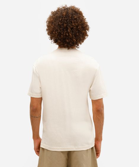 camiseta masculina manga curta purga bordada off white