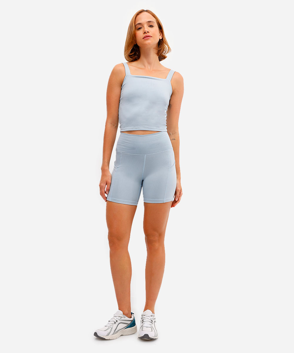 top alongado feminino esportivo ace azul