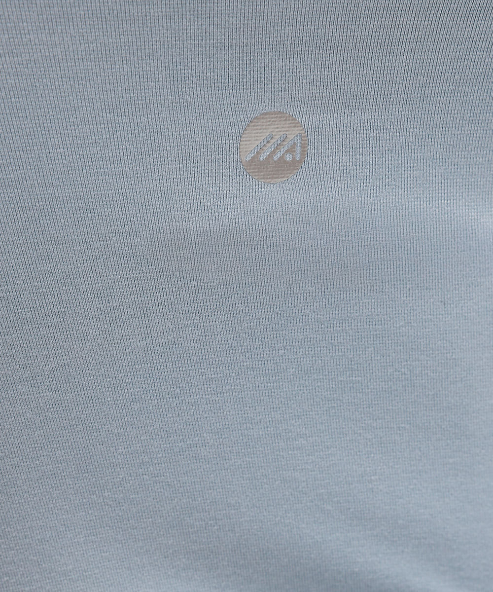 top alongado feminino esportivo ace azul