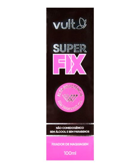fixador vult de maquiagem superfix fix 100ml