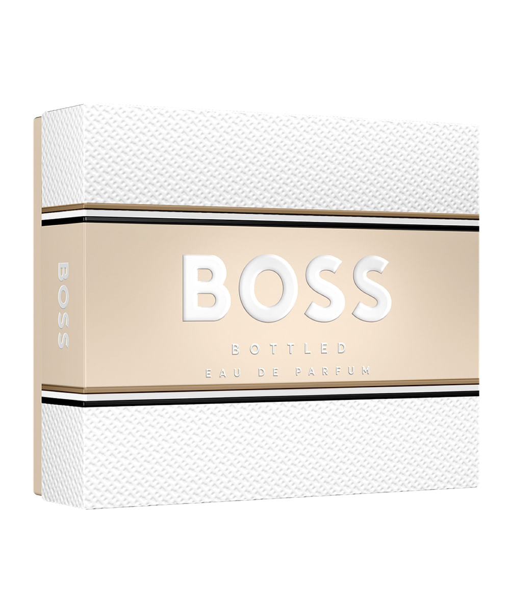 kit masculino hugo boss bottled edp 100ml gel de banho 100ml e desodorante 75ml