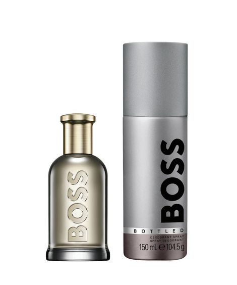 kit masculino hugo boss bottled edp 50ml e desodorante 150ml