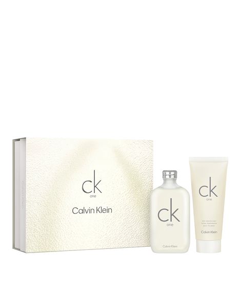 kit masculino calvin klein coffret ck one edt 200ml e body lotion 200ml