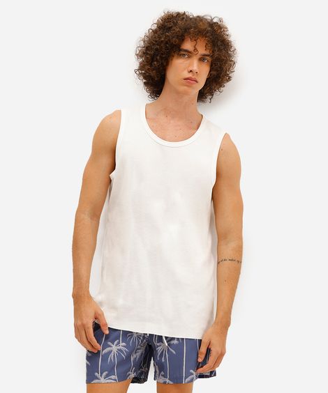 short masculino estampado cós elástico azul
