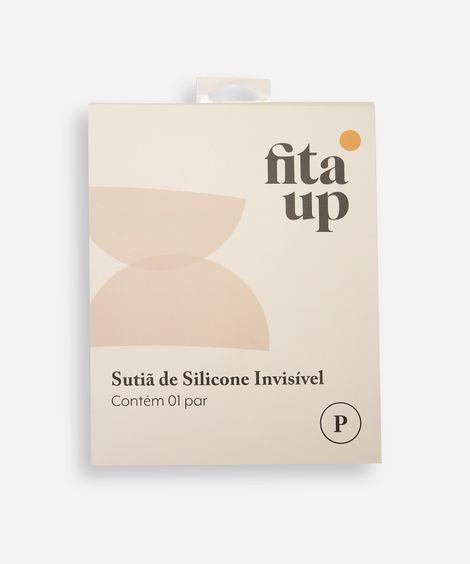 sutiã adesivo invisivel fita up bege