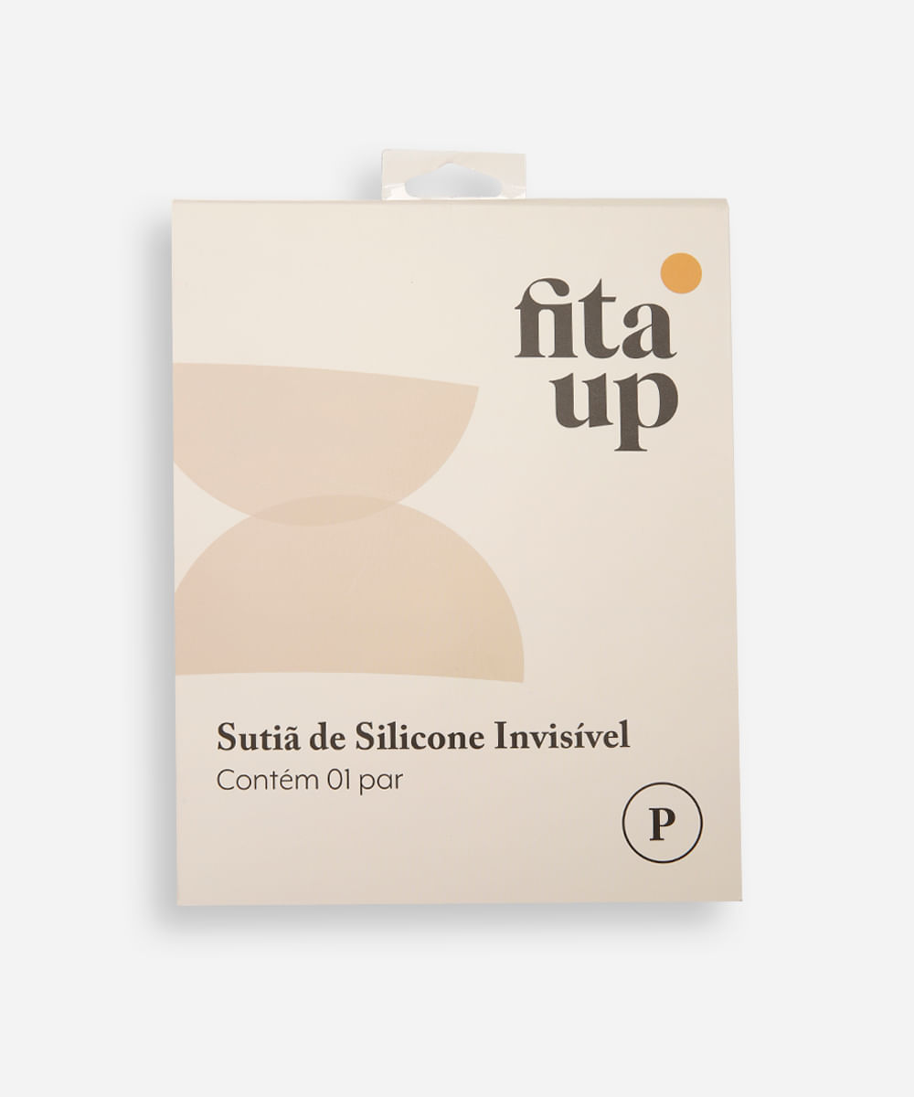 sutiã adesivo invisivel fita up bege