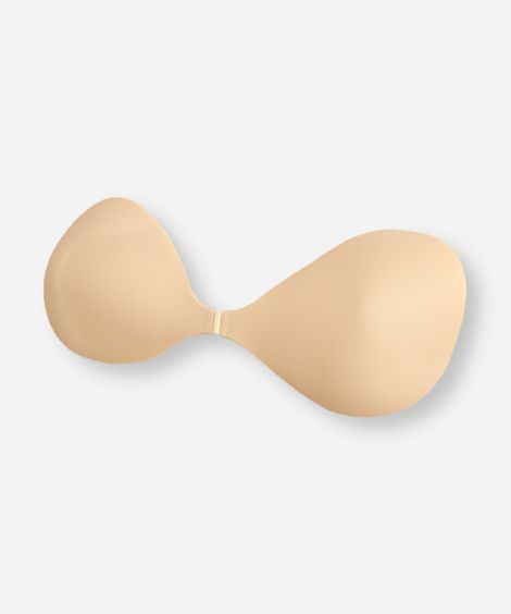 sutiã adesivo invisivel fita up bege
