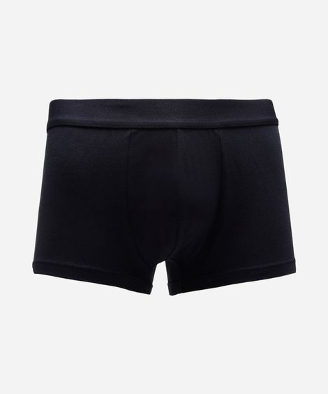 cueca masculina boxer low rise mash azul