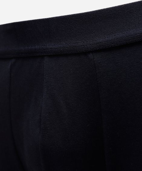 cueca masculina boxer low rise mash azul