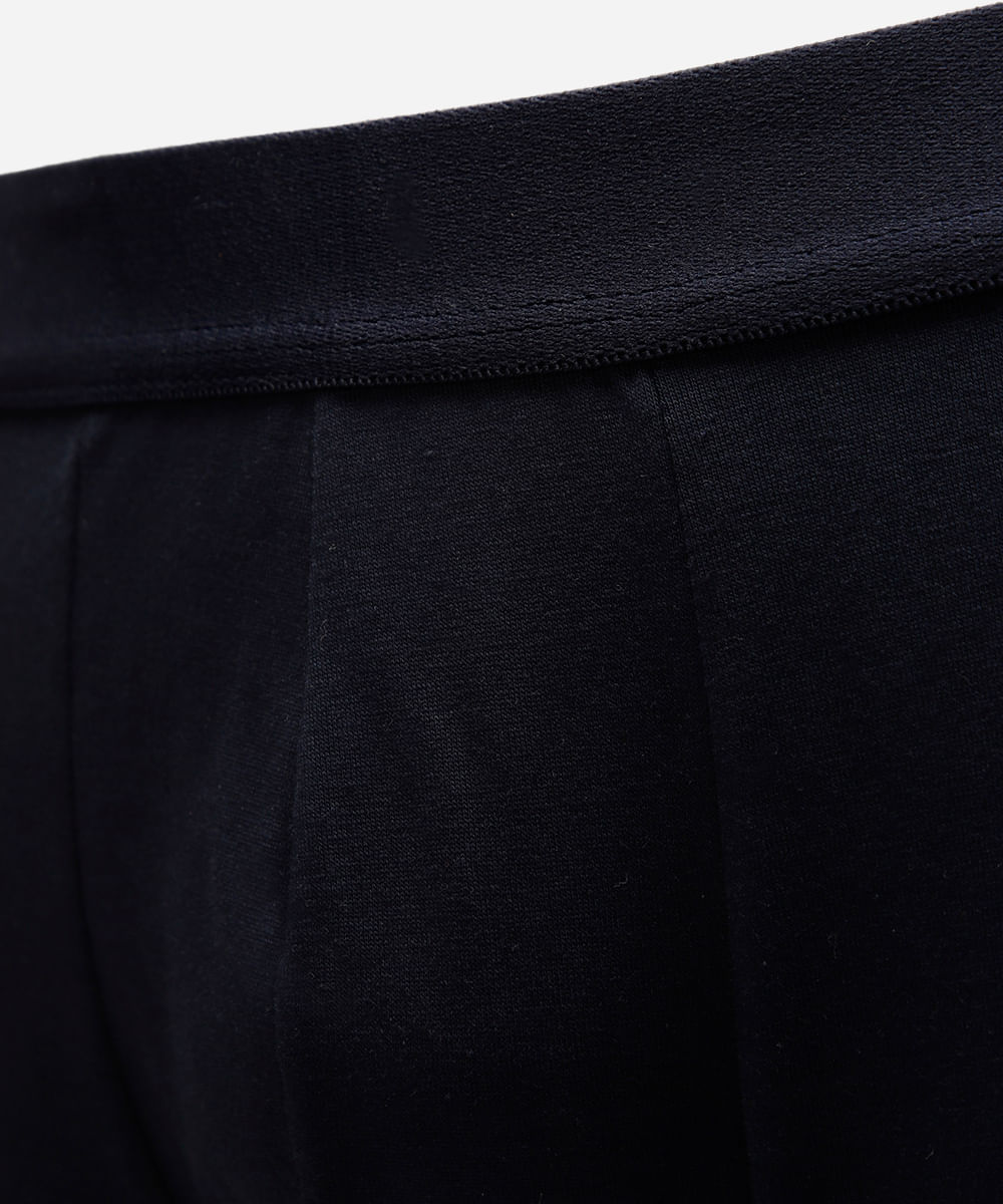cueca masculina boxer low rise mash azul