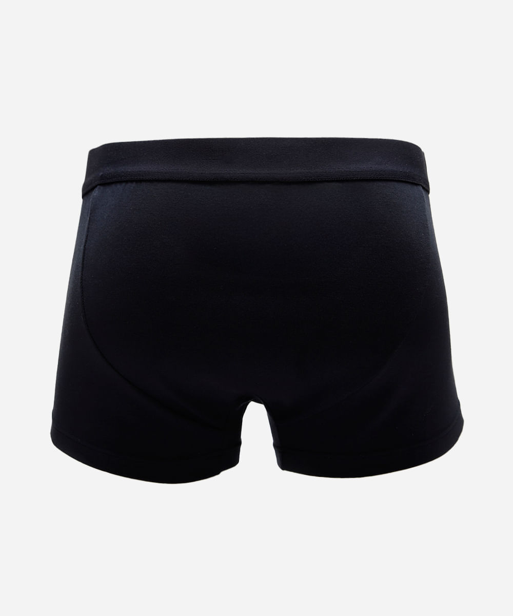 cueca masculina boxer low rise mash azul