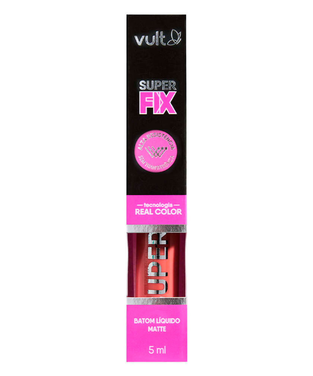 batom líquido vult super fix castanho natural 5ml