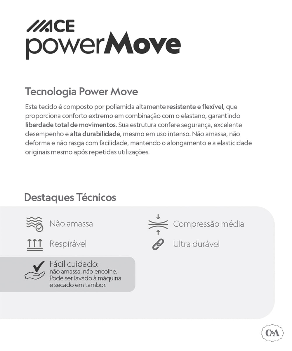 top esportivo ace com bojo removível preto