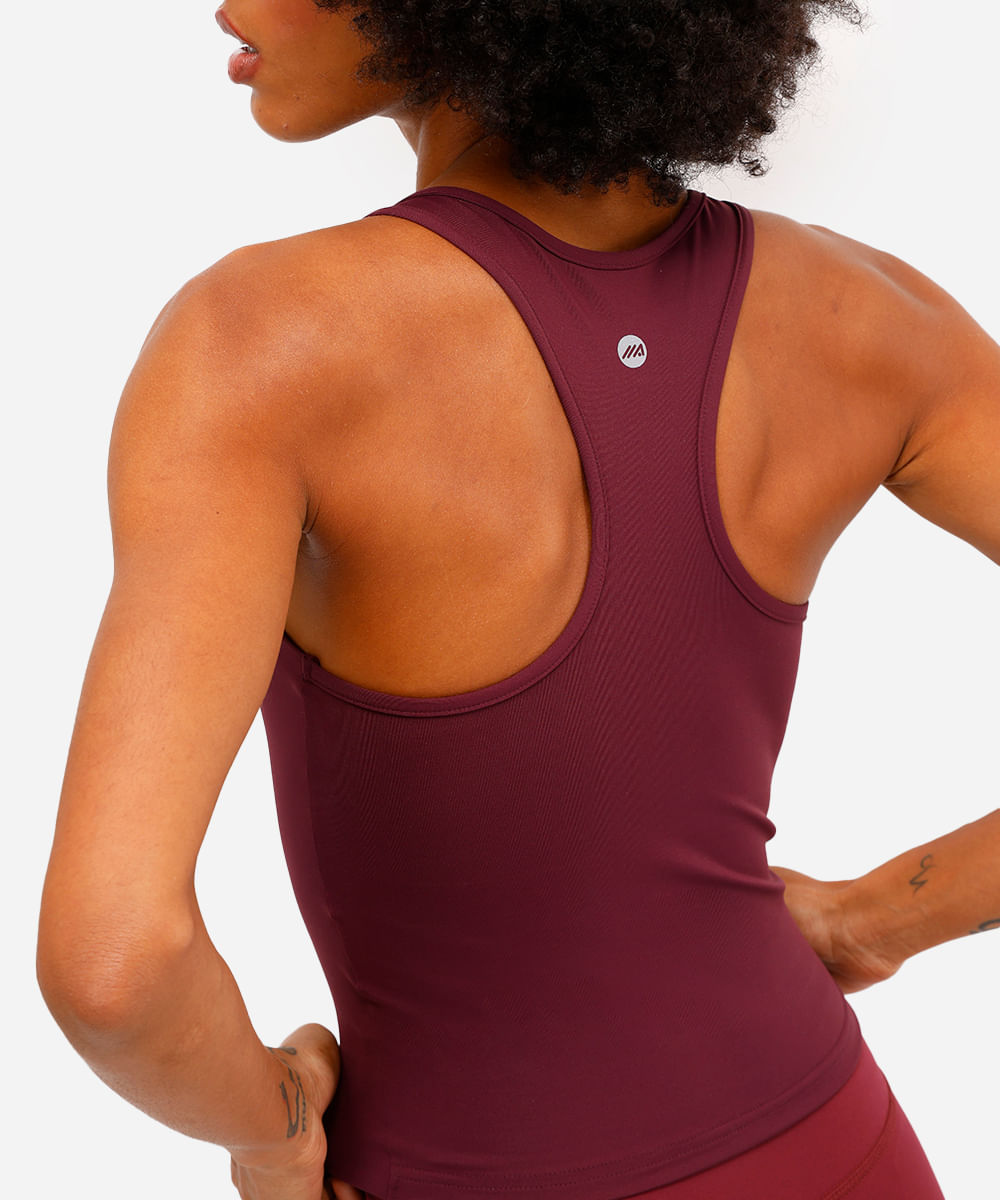 regata nadador de poliamida esportiva ace roxa