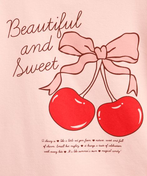 camiseta baby tee juvenil de algodão laço rosa