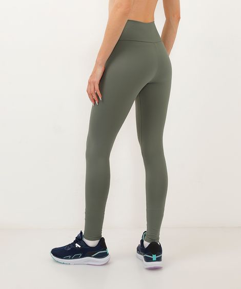 calça legging feminina esportiva ace verde