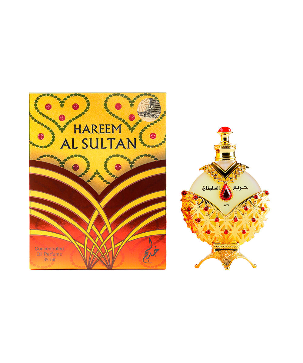 perfume feminino khadlaj hareem sultan gold cpo 35ml