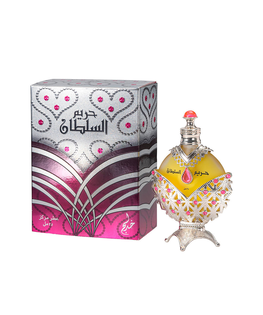 perfume feminino khadlaj hareem sultan silver cpo 35ml