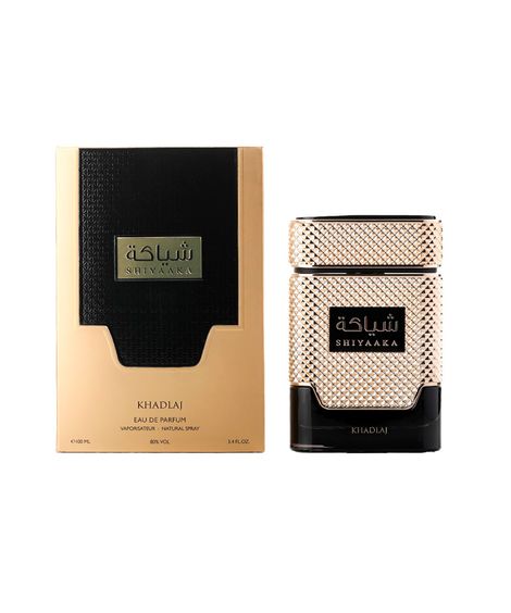 perfume feminino khadlaj shiyaaka gold edp 100ml
