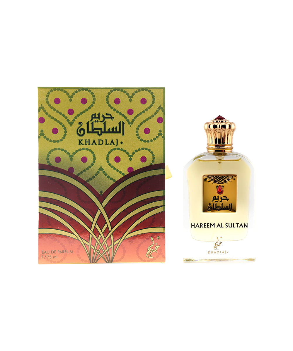 perfume feminino khadlaj hareem sultan gold edp 75ml