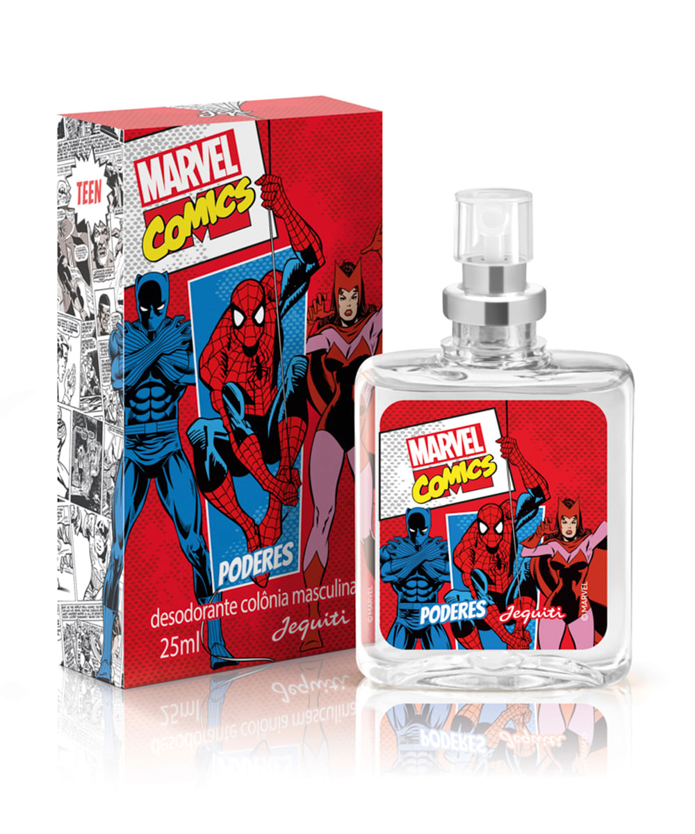 perfume infantil marvel comics poderes 25ml