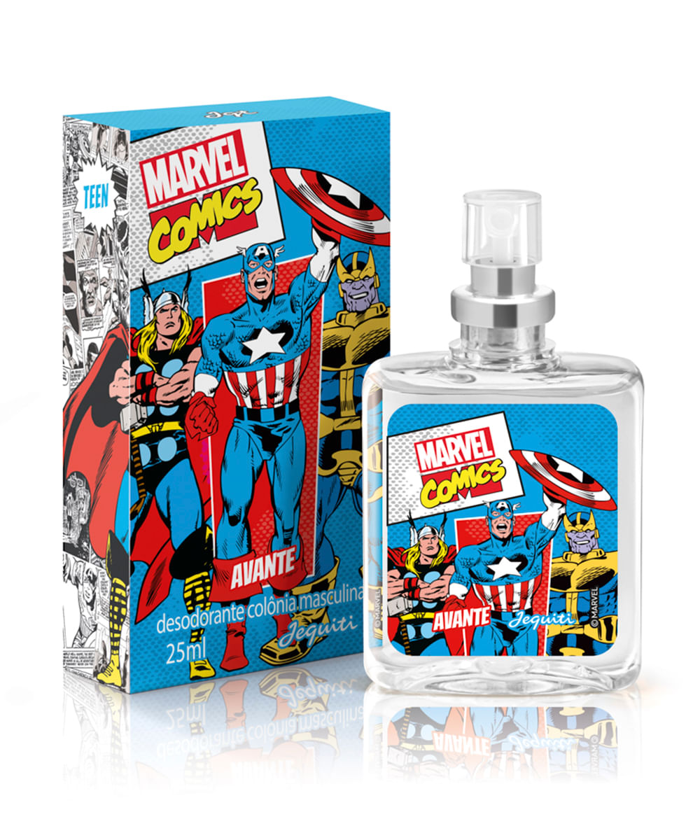 perfume infantil marvel comics avante 25ml