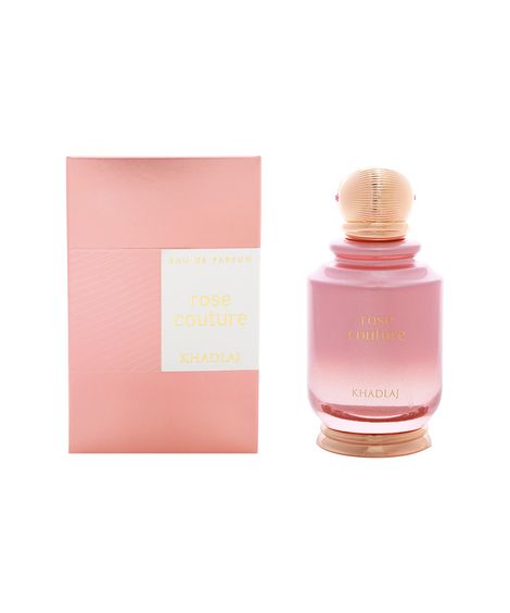 perfume feminino khadlaj rose couture edp 100ml