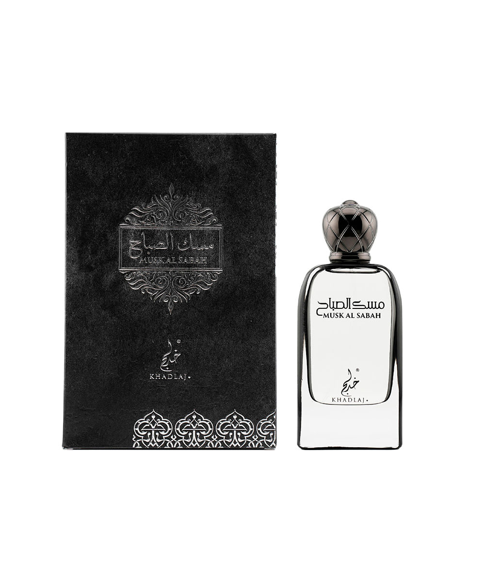 perfume feminino khadlaj musk al sabah edp 100ml